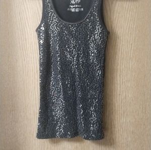 Extra small Aeropostale sequin tank top